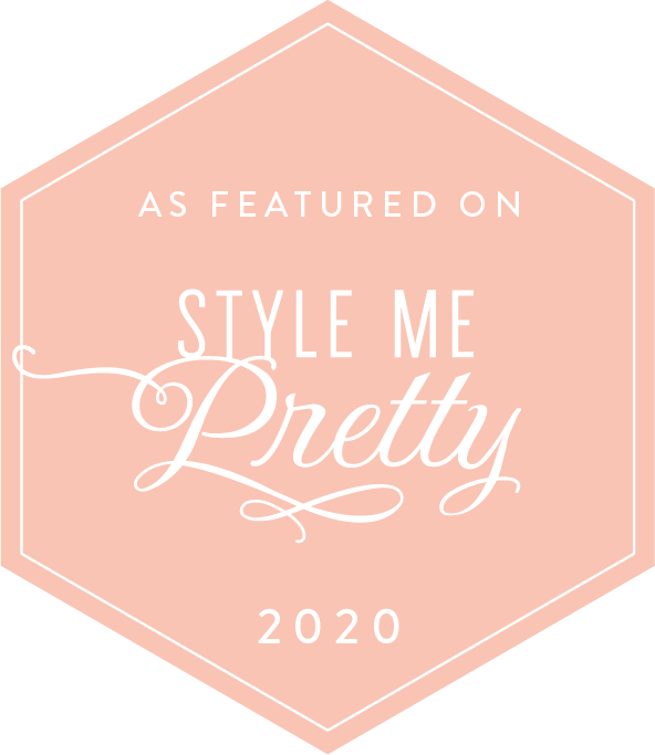 As Seen on Style Me Pretty 2020